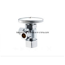 CE Certified Chromed Brass Forged Angle Valve (AV3021B)